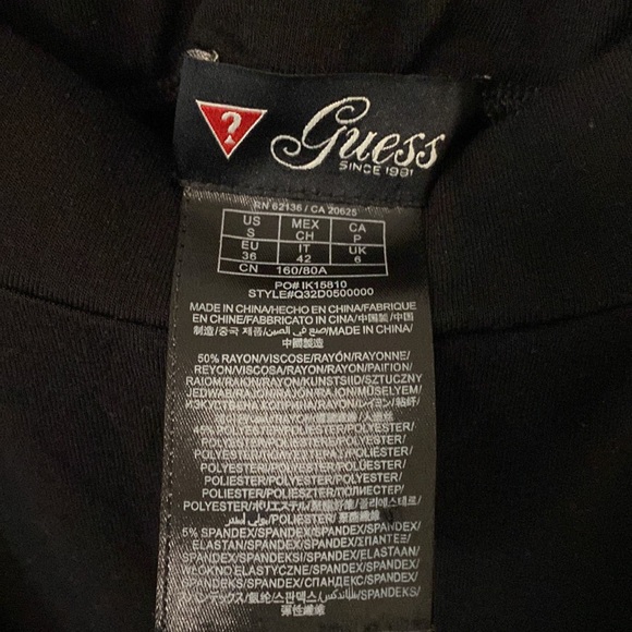 Guess High-Low Skirt - Picture 6 of 6